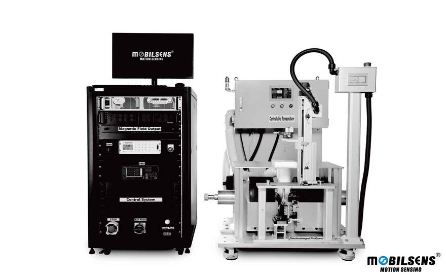 Hall Sensor Test Platform