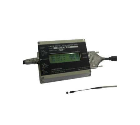 數位3軸高精度高斯計