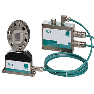 8670 High Precision Flange Torque Sensor (Rotating-Non Contact)